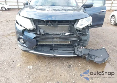 2016 Nissan Rogue Sl z USA, uszkodzony, nr VIN 5N1AT2MV8GC892144